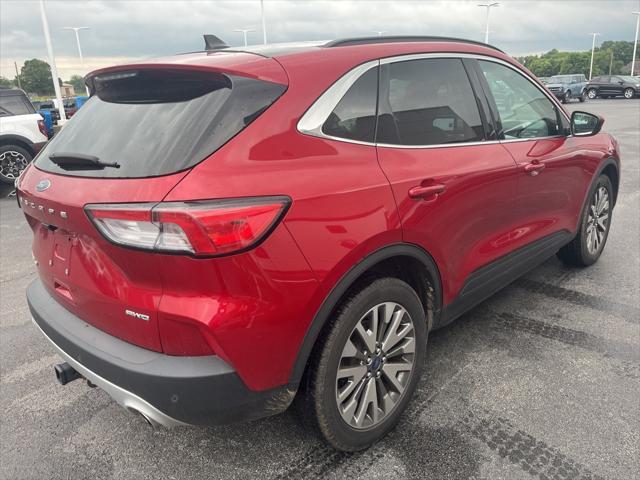 used 2022 Ford Escape car, priced at $25,467