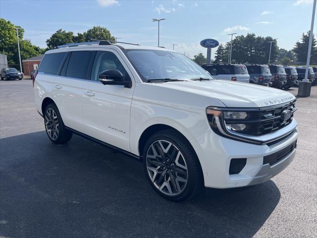 new 2025 Ford Expedition car, priced at $91,520