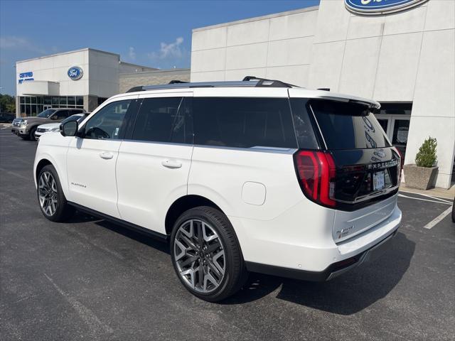 new 2025 Ford Expedition car, priced at $91,520