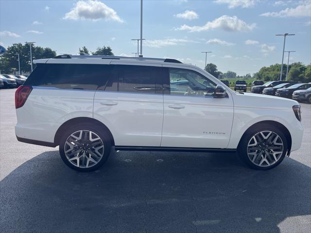 new 2025 Ford Expedition car, priced at $91,520