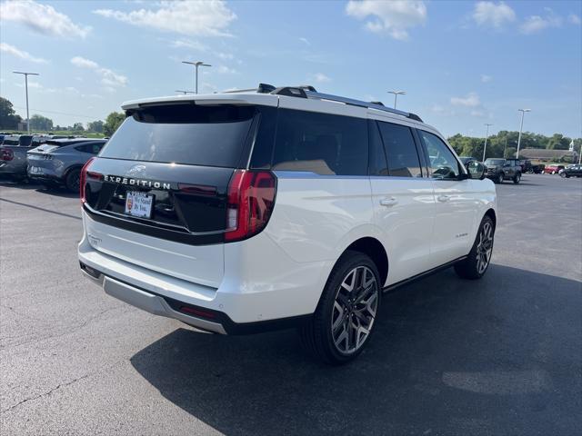 new 2025 Ford Expedition car, priced at $91,520
