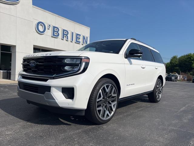 new 2025 Ford Expedition car, priced at $91,520