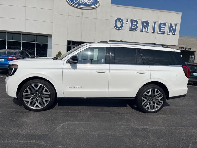 new 2025 Ford Expedition car, priced at $91,520