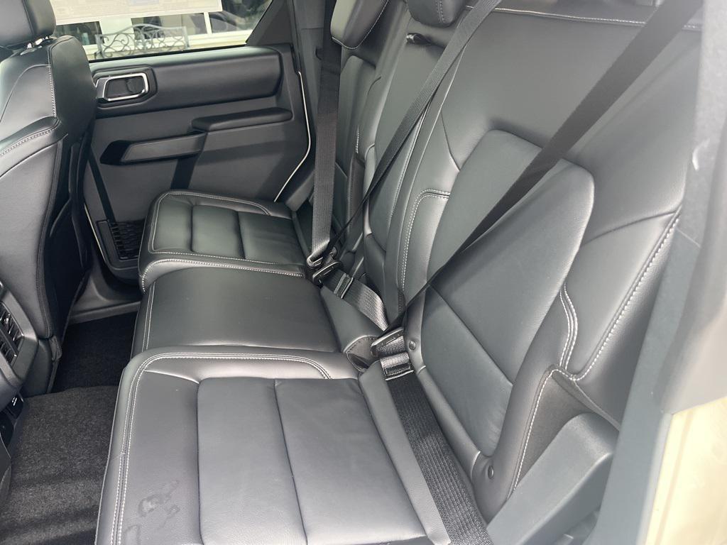 new 2025 Ford Bronco car, priced at $61,427