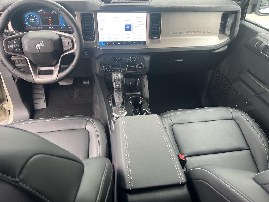 new 2025 Ford Bronco car, priced at $61,427