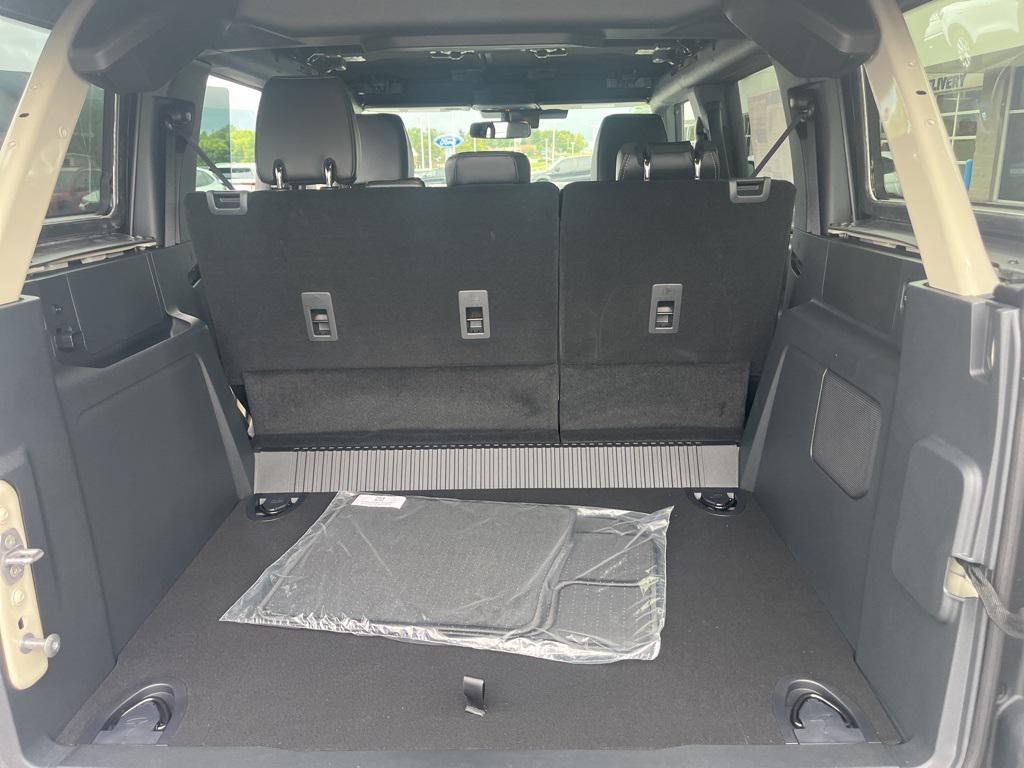 new 2025 Ford Bronco car, priced at $61,427