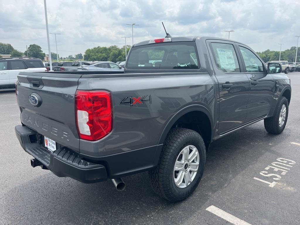 new 2025 Ford Ranger car, priced at $36,205
