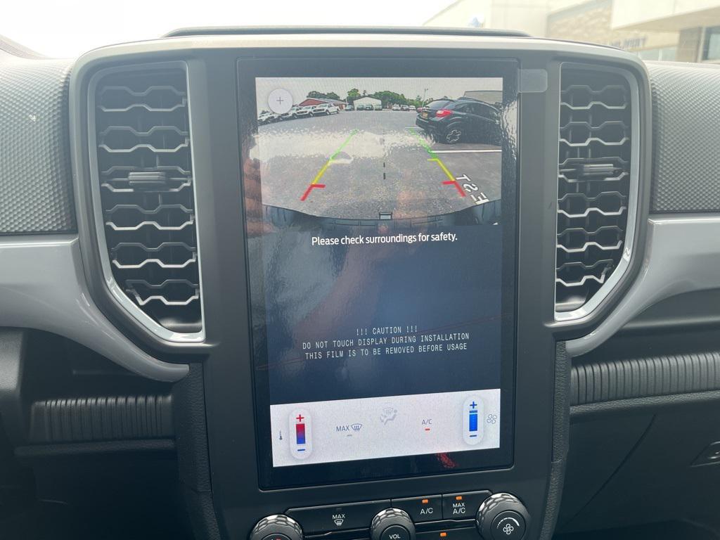 new 2025 Ford Ranger car, priced at $36,205