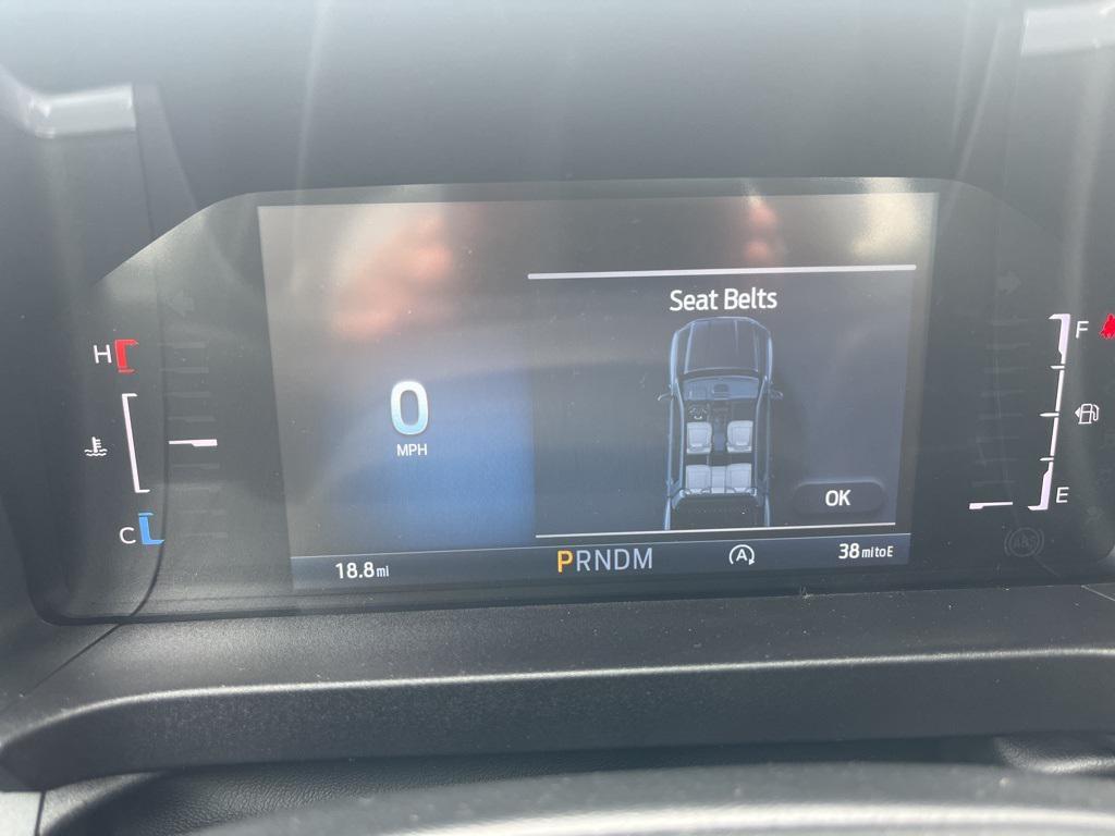 new 2025 Ford Ranger car, priced at $36,205