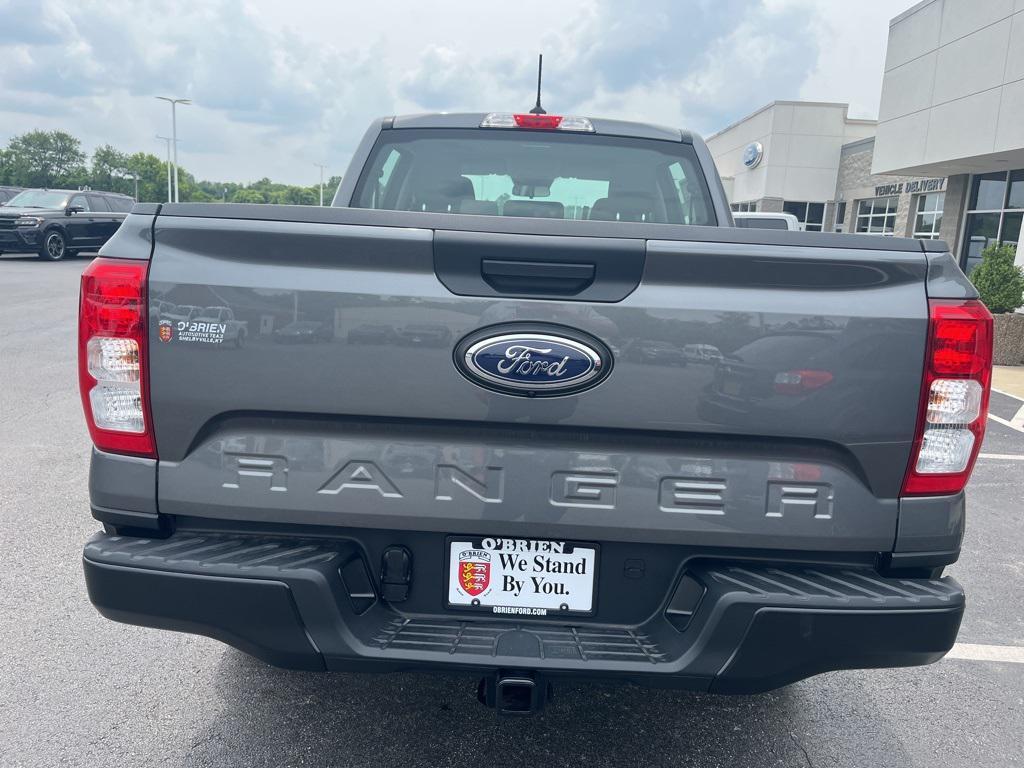 new 2025 Ford Ranger car, priced at $36,205