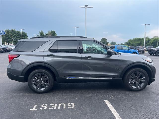 new 2025 Ford Explorer car, priced at $48,321