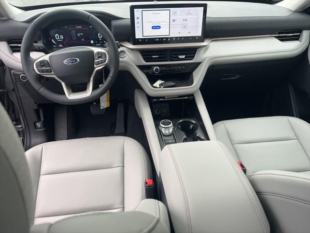 new 2025 Ford Explorer car, priced at $48,321