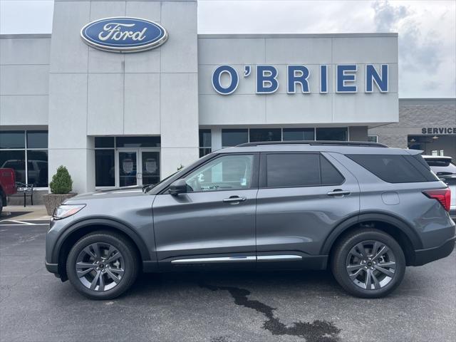 new 2025 Ford Explorer car, priced at $48,321