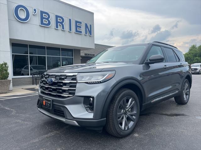 new 2025 Ford Explorer car, priced at $48,321