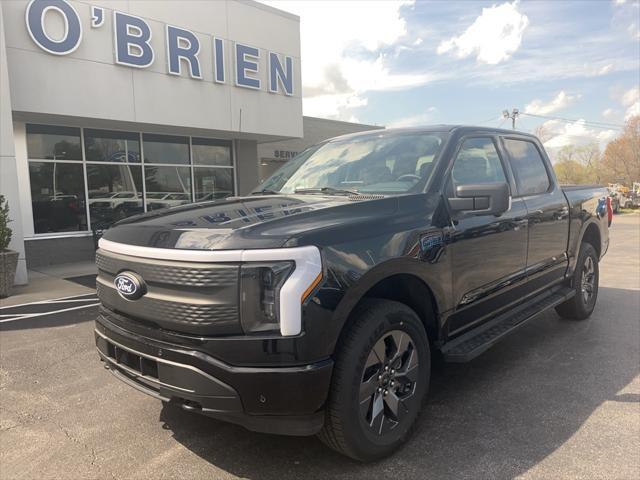 new 2025 Ford F-150 Lightning car, priced at $68,516