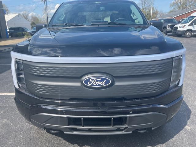 new 2025 Ford F-150 Lightning car, priced at $68,516
