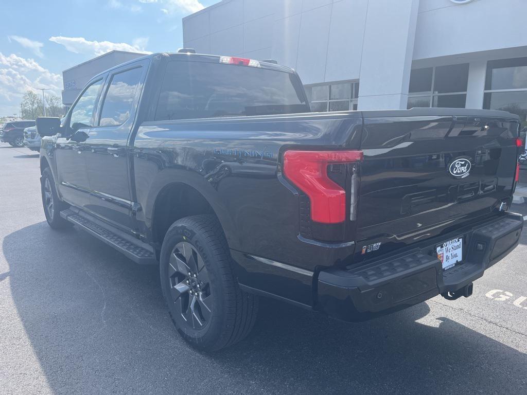 new 2025 Ford F-150 Lightning car, priced at $66,516