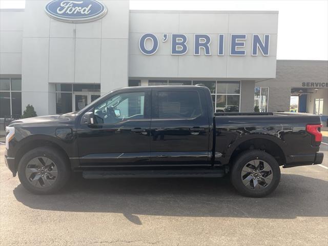 new 2025 Ford F-150 Lightning car, priced at $68,516