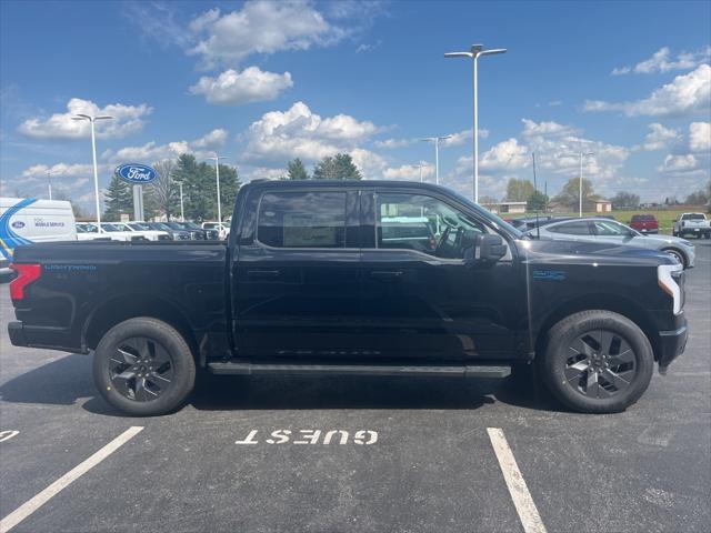 new 2025 Ford F-150 Lightning car, priced at $68,516