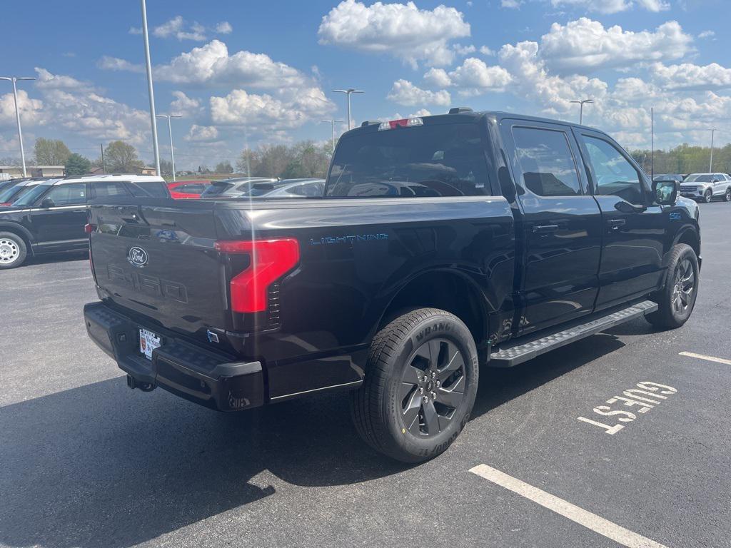 new 2025 Ford F-150 Lightning car, priced at $66,516