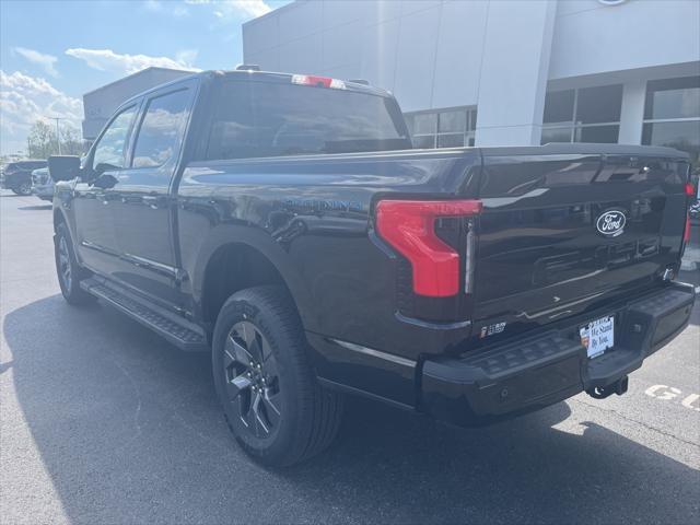 new 2025 Ford F-150 Lightning car, priced at $68,516
