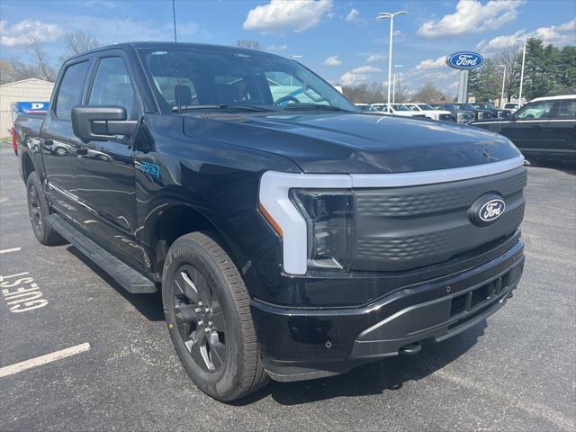 new 2025 Ford F-150 Lightning car, priced at $68,516