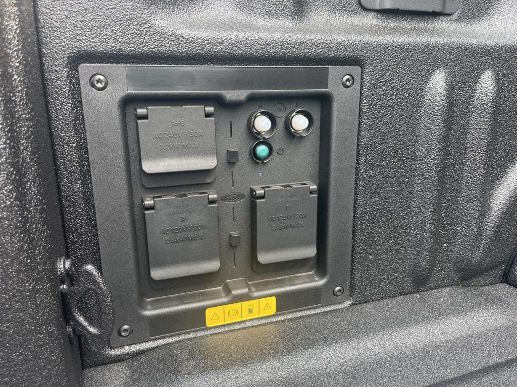 new 2025 Ford F-150 Lightning car, priced at $66,516