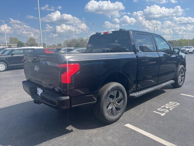 new 2025 Ford F-150 Lightning car, priced at $68,516