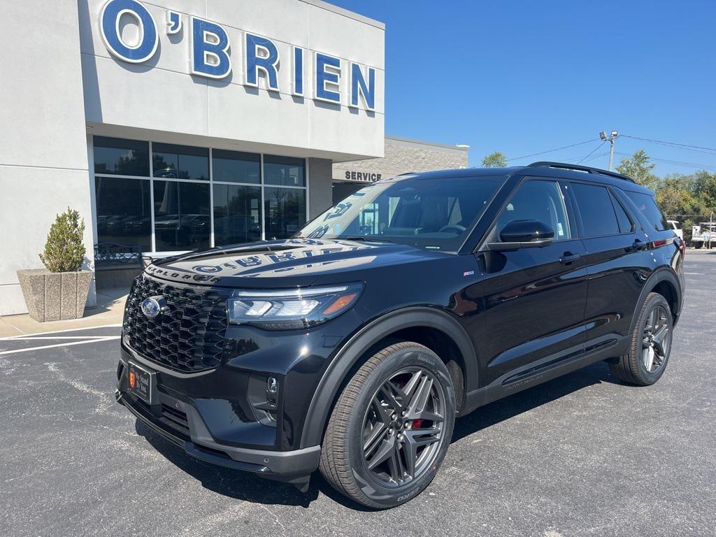new 2025 Ford Explorer car, priced at $49,748