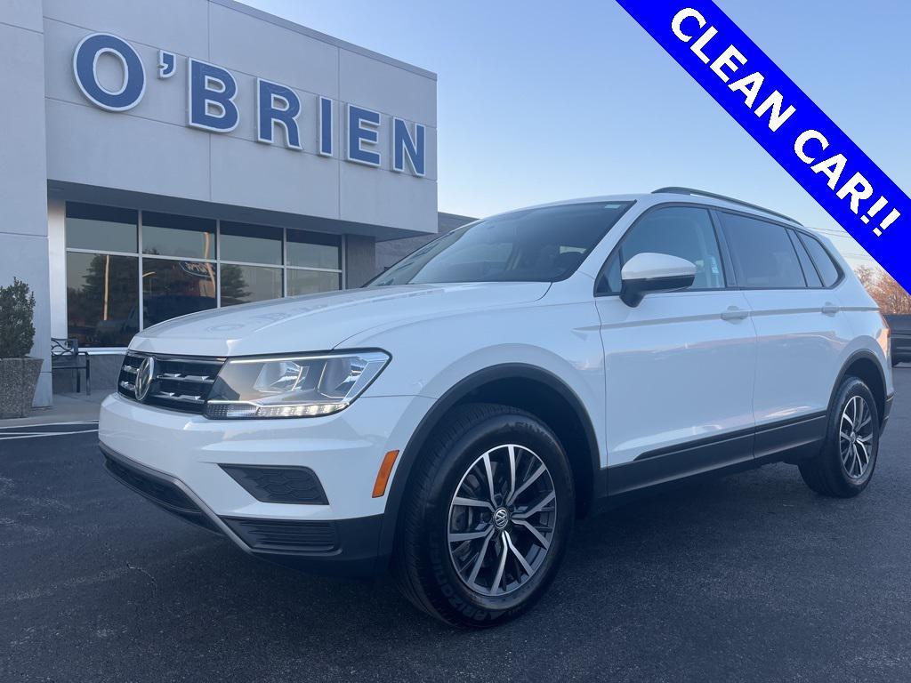 used 2021 Volkswagen Tiguan car, priced at $17,346