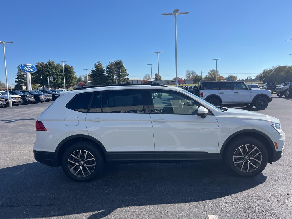used 2021 Volkswagen Tiguan car, priced at $17,990