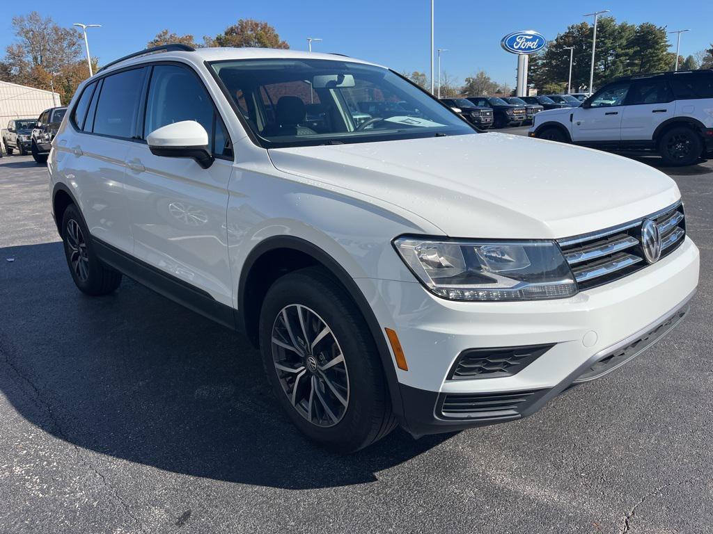used 2021 Volkswagen Tiguan car, priced at $17,990