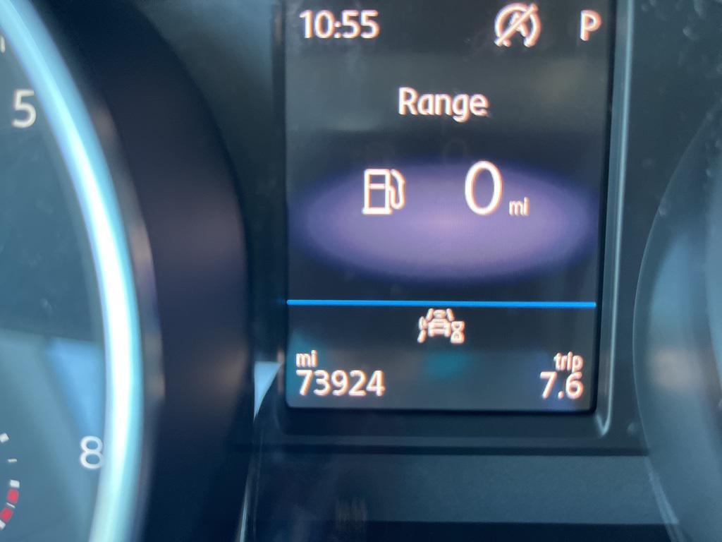 used 2021 Volkswagen Tiguan car, priced at $17,990