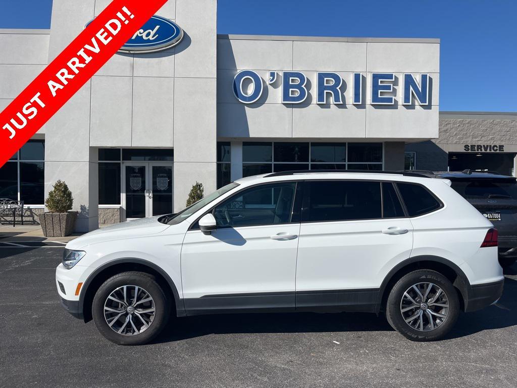 used 2021 Volkswagen Tiguan car, priced at $17,990