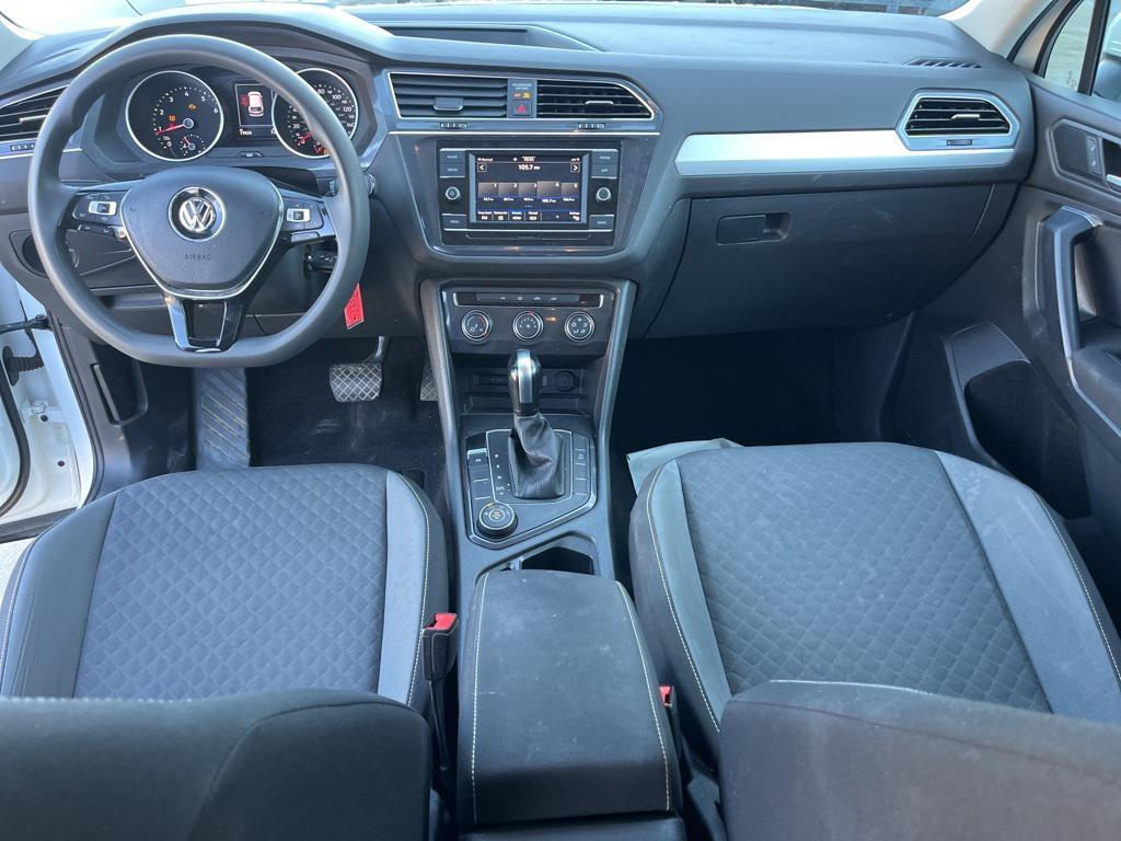 used 2021 Volkswagen Tiguan car, priced at $17,990
