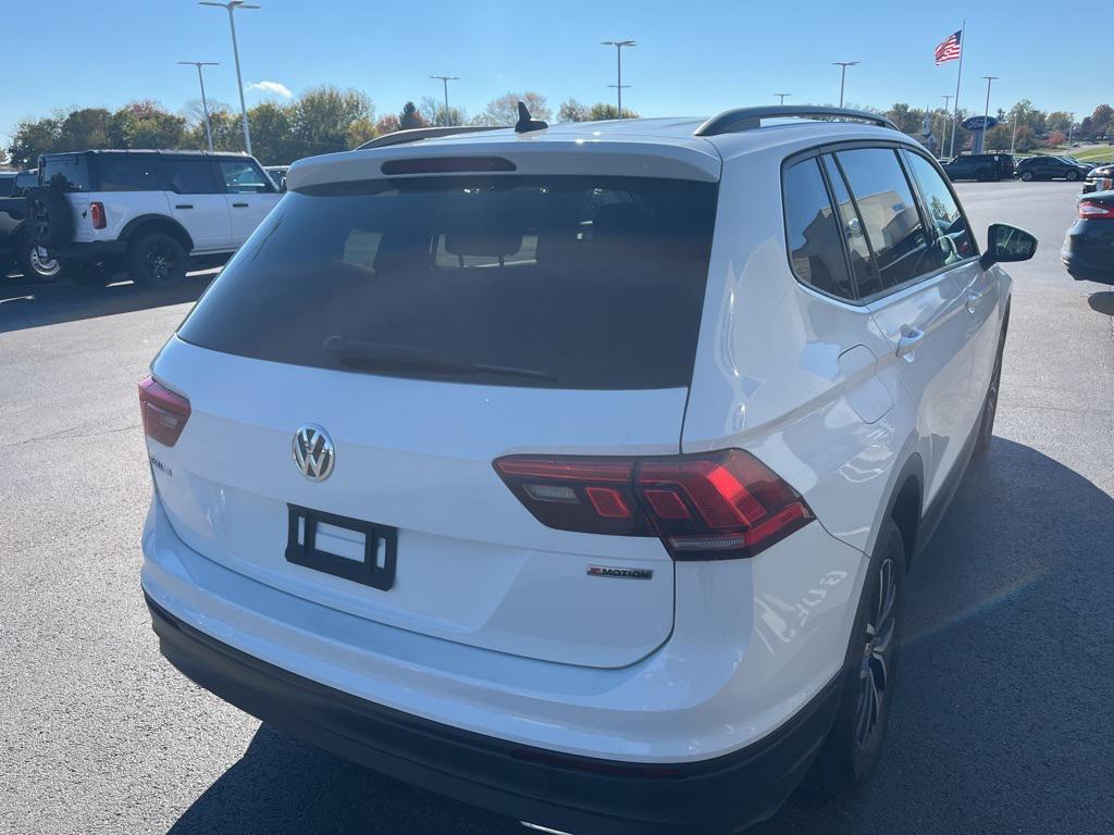used 2021 Volkswagen Tiguan car, priced at $17,990