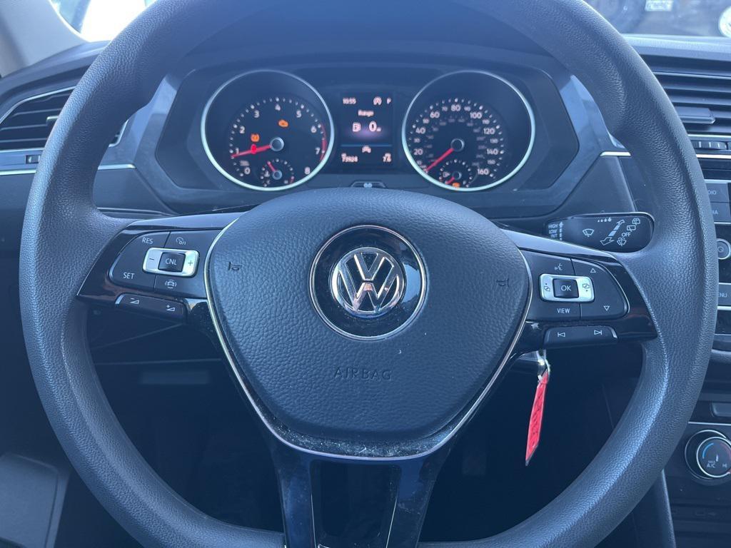 used 2021 Volkswagen Tiguan car, priced at $17,990