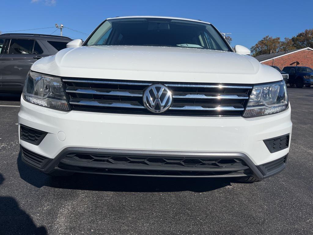 used 2021 Volkswagen Tiguan car, priced at $17,990