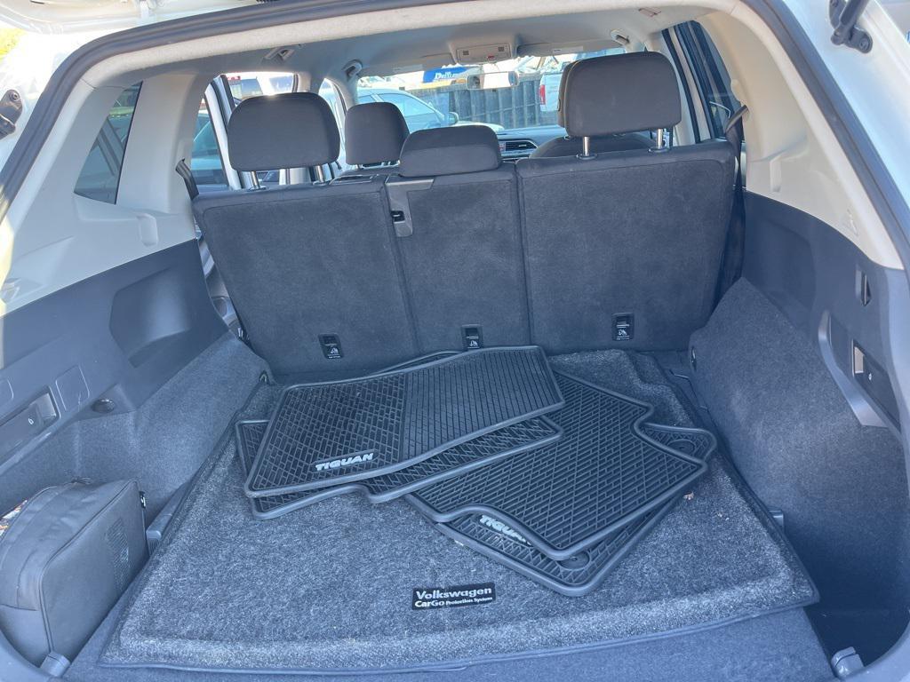 used 2021 Volkswagen Tiguan car, priced at $17,990