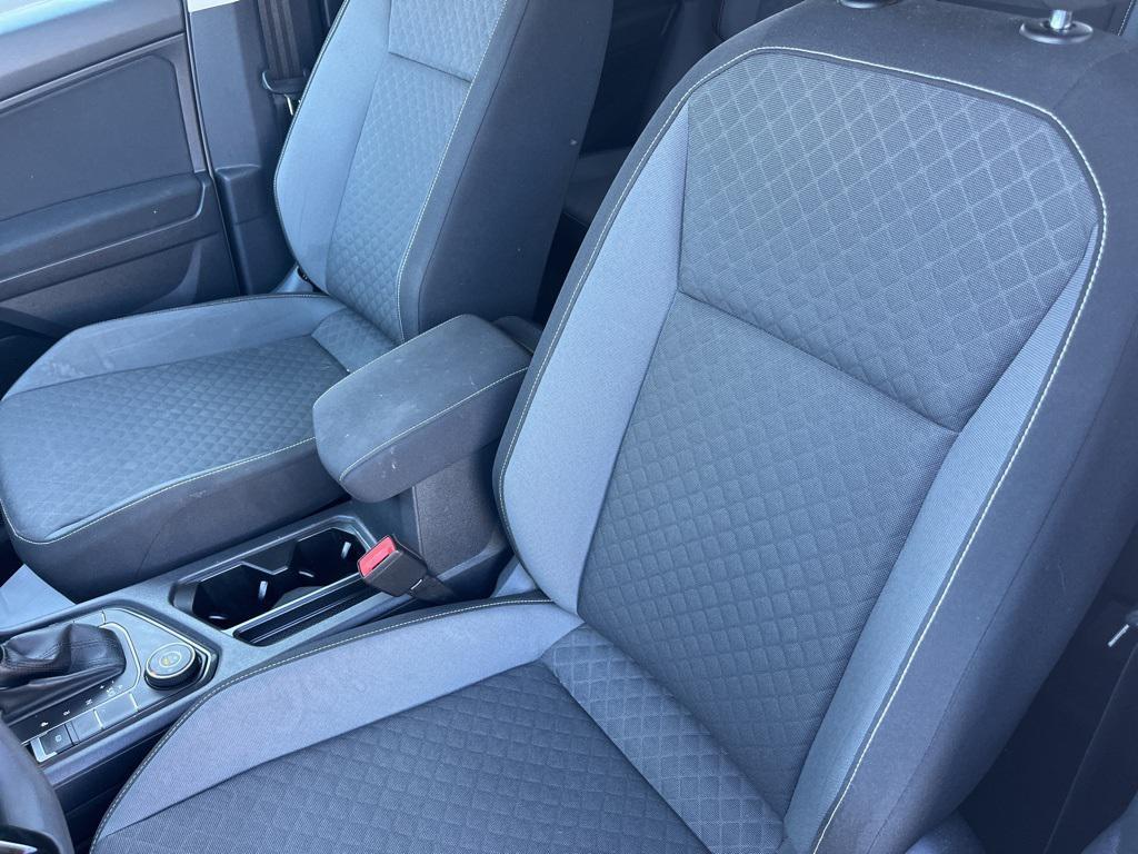 used 2021 Volkswagen Tiguan car, priced at $17,990