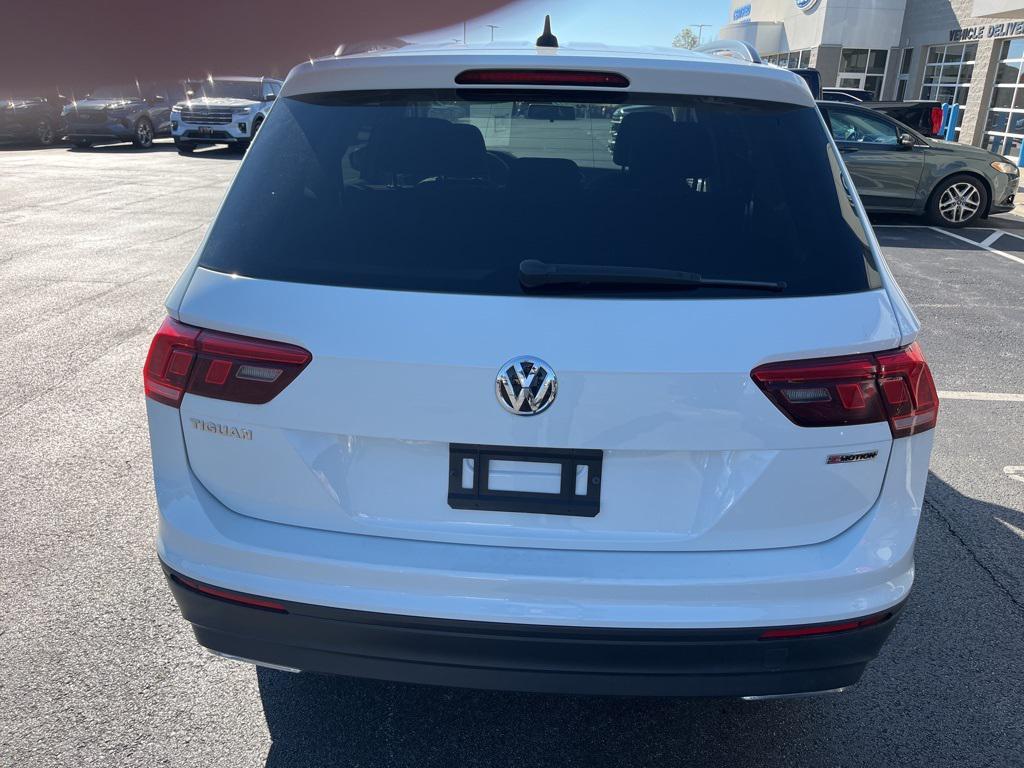 used 2021 Volkswagen Tiguan car, priced at $17,990