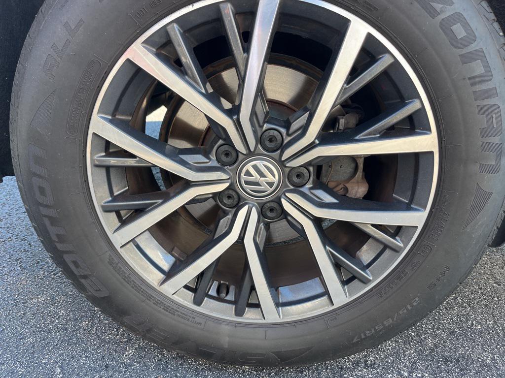 used 2021 Volkswagen Tiguan car, priced at $17,990