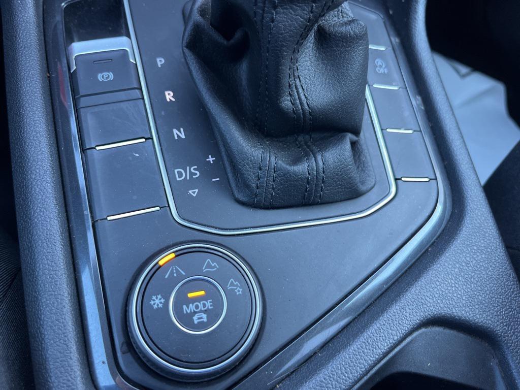 used 2021 Volkswagen Tiguan car, priced at $17,990