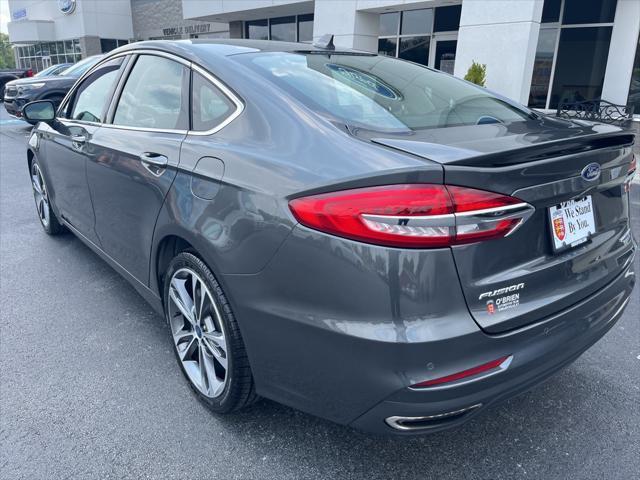 used 2020 Ford Fusion car, priced at $20,991