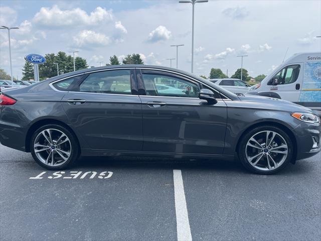 used 2020 Ford Fusion car, priced at $20,991