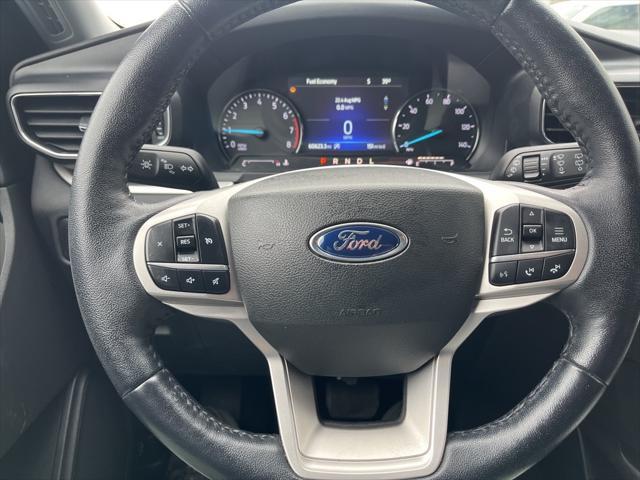 used 2022 Ford Explorer car, priced at $29,490