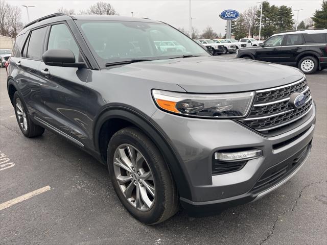 used 2022 Ford Explorer car, priced at $29,490