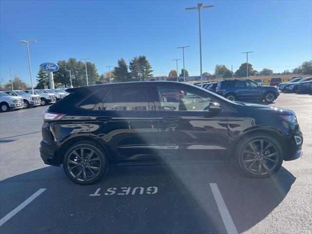 used 2018 Ford Edge car, priced at $18,349