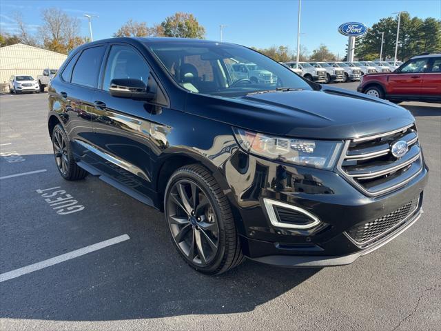 used 2018 Ford Edge car, priced at $18,349