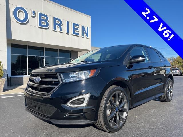 used 2018 Ford Edge car, priced at $18,349